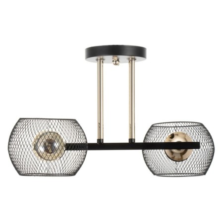 Estet chandelier 2he27 40W Black 36x36x23.5cm Bayerlux-3