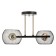 Estet chandelier 2he27 40W Black 36x36x23.5cm Bayerlux
