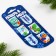 New Year. Bookmarks for books Magnetic 6 pcs "Believe me in a dream"