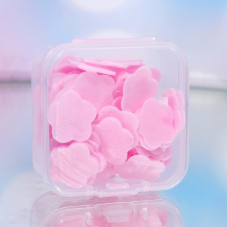 Road soap in a case, rose-3