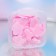 Road soap in a case, rose