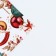 Glossy packaging paper "New Year's toys", 70 x 100 cm, New Year