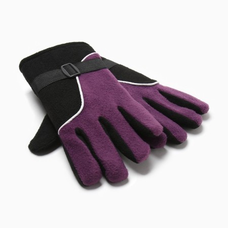 Gloves male two -layer minku tsv. purple, rr 26 cm