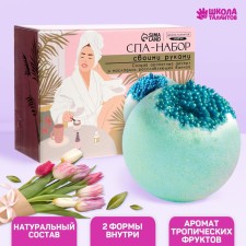 Set for creativity. DIY SPA-kit: Dessert for the bathtub 