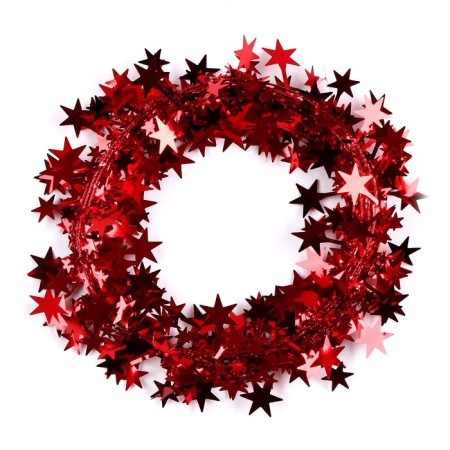 Wire for crafts and decor "Star" Length - 5 meters, Red color-1