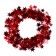 Wire for crafts and decor "Star" Length - 5 meters, Red color