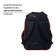 School backpack, 37 x 26 x 13 cm, ergonomic back, calligrata orth "machine"