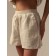 Female suit (shirt and shorts) SL Home p. XL, milk