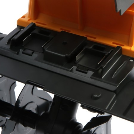 Cultivator battery DEKO DKET40, 40 V, 2x4 Ah, 150 rpm, width/depth 36/18 cm-5