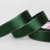 A satin ribbon “Silver threads”, 25 mm × 23 ± 1 m, green color No. 049