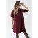 Dress with lush sleeves, size 46