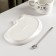 Tea couple ceramic "cat", 3 items: a cup of 200 ml, a saucer 18.5 × 13.5 cm, a spoon