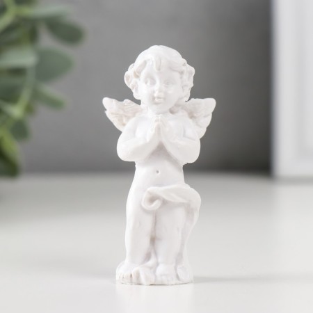 Souvenir Polystone "Angel-Mushroom" MIX 3x2.5x6.2 cm-2