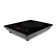 Electric tile BQ102B, 2000 watts, 1 burner, black