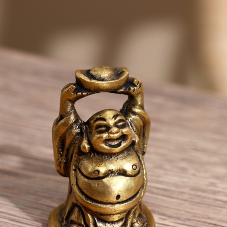 Souvenir "Hotay, hands up" Brass 4.5 cm-1
