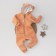 Kinderlitto Piccolino-2 Kinderlitto Kinderlitto, height 92-98 cm, color orange sun