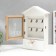 Keywater tree 6 hooks with a box "Keys from home" 36x22x8 cm