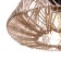 Salad ceiling lamp "Salamet", 1 × 120 W, E27, 30 × 30 × 40 cm, white