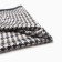 Women's scarf minku 70*70 cm, black