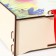 Wooden box for tea bags 17.9x15.6x7.4 cm