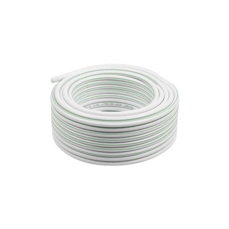 Coaxial cable SAT 703B, 75om, CCS/Al/Al, 75%, 50m, Indoor, white ProConnect-1
