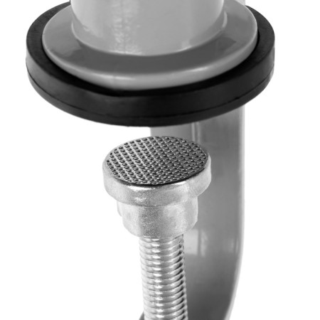 Mini-typos aluminum tundra, screw clamp, rotary hinge, two types of capture, 75 mm-8