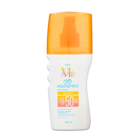 Milk for tanning Mediva "Sun", children, SPF 50, 150 ml