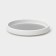 Round rotating Griten, d = 25 cm, white color