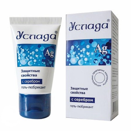 Gel-sample of delight with silver, water-based, antiseptic, 30 ml-2