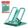 Book stand plastic, Erichkrause, Base, Ice Metallic, turquoise