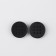 A set of buttons, 9 punctures, d = 18 mm, 10 pcs, black color