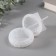 MOLD SILICON "COOM DAP" with lid 8.5x8.5x9.4 cm