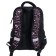 School backpack Bruno VisConti, 40 x 30 x 16 cm, ergonomic back, “Toon Town. Cat "