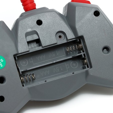 Luno Road machine, radio control, light, mobile elements, with a battery-6