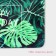 Bathroom mat “Monster leaves”, 40 × 60 cm