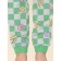 Set for girls, height 92 cm, light green color
