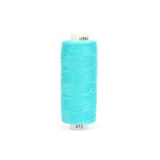 IDEAL 40/2 threads, length 366 m, color No. 413 Blue, 10 pcs to the UP