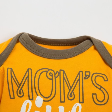 Body crumb I am Mom’s Boy, yellow, height 80-86 cm-1
