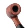 Kommer Premium smoking pipe, classic red tree, length 13 cm, d-1.7 cm