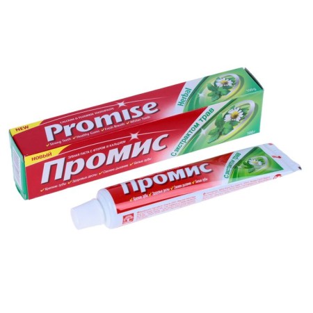Toothpaste "Prose" with extract of herbs, 100 g