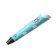 Set in a 3D tube 3D handle with a blue display + plastic PLA 15 cV/10 m + stencils