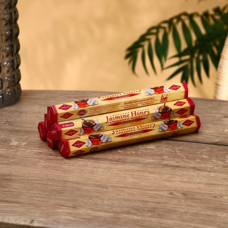 Incense "tulasi" 20 fragrances of honey and jasmine-1