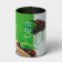 Bank for bulk products "Scandy Green Tea", 1.1 L, D = 9.9 cm, h = 14.5 cm, tin, green color