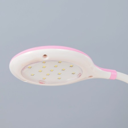 TECAL LAML "DONTRA" LED 4W USB AKB Pink 10x11.5x40.5 cm Risalux-5