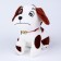 Soft toy "puppy", 20 cm