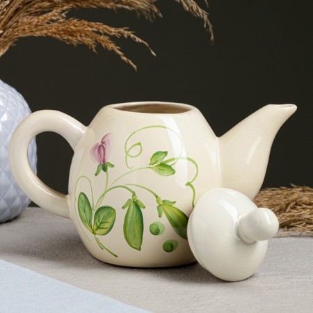 Teapot "Small" 0.75l / 12x16cm, peas-2