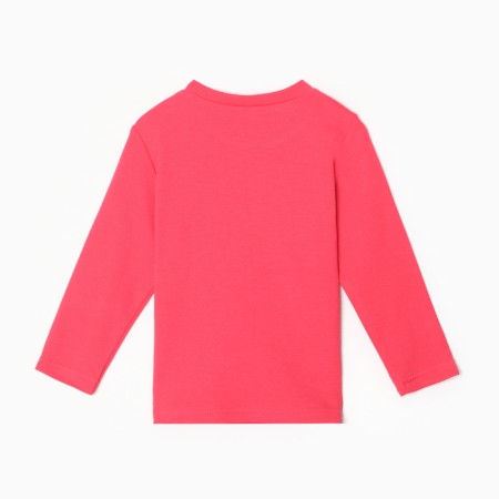 Longslit for a girl, raspberry color, height 104 cm-3