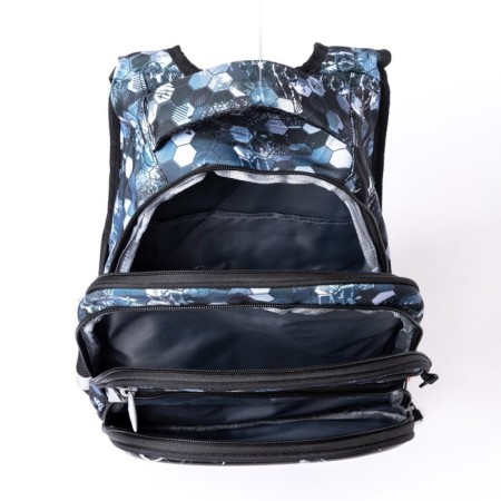 Spring for a boy, BF gray-black, 28x16x36 cm-2