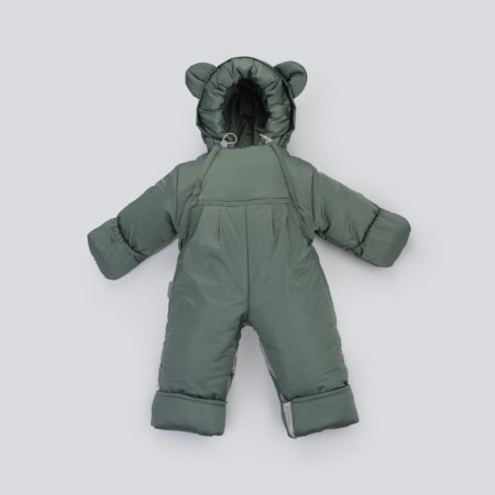 Kinderlitto transformer Kinderlitto “Orsetto”, height 68-80 cm, wormwood color