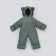 Kinderlitto transformer Kinderlitto “Orsetto”, height 68-80 cm, wormwood color